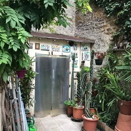 Lumineux Avec Jardin Παρίσι